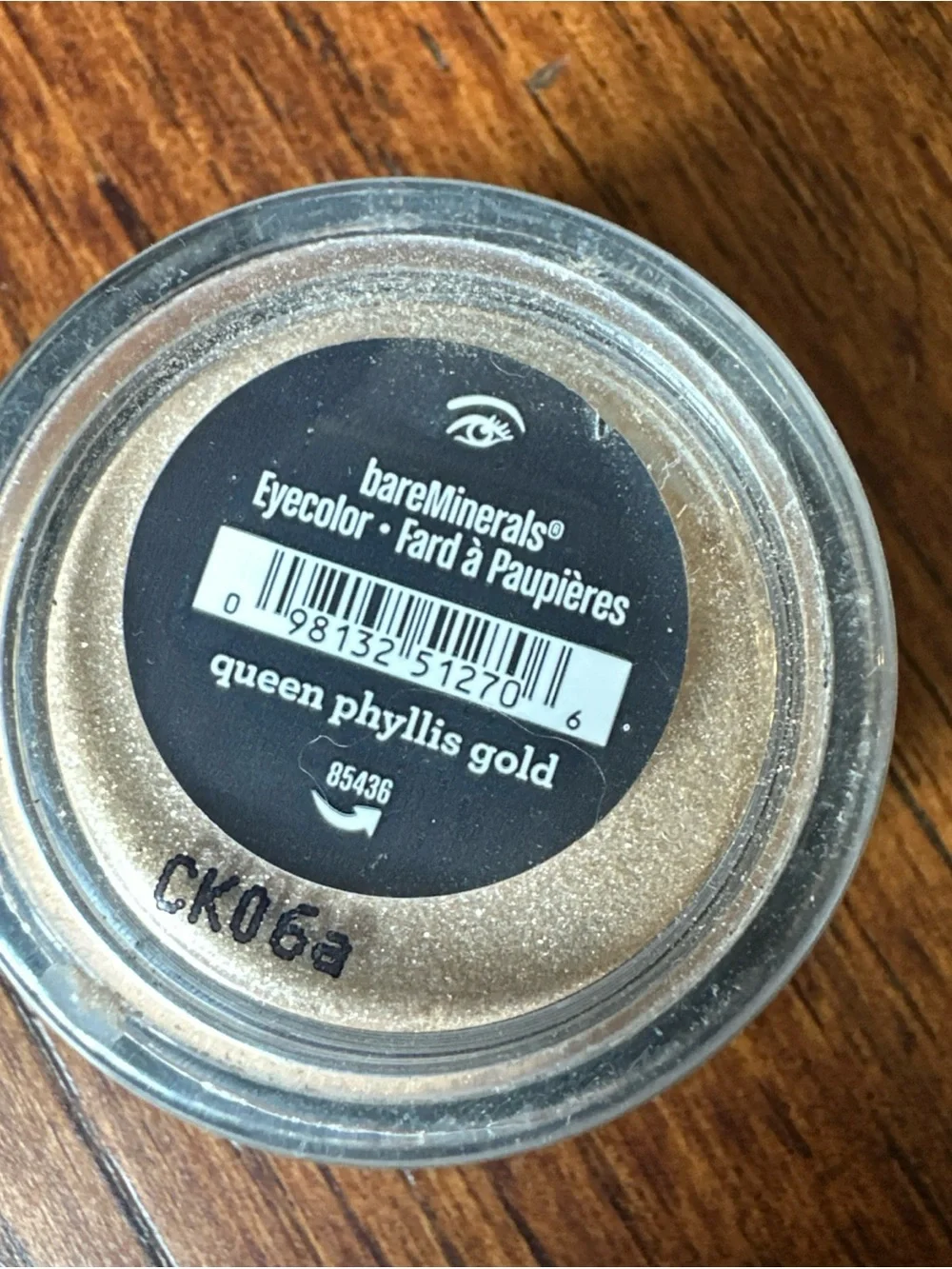 bareMinerals eye color